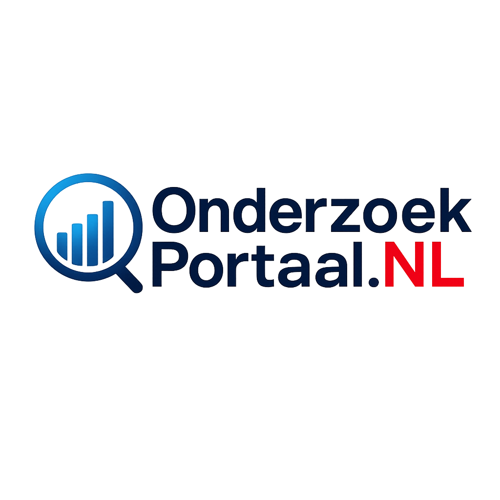 OnderzoekPortaal.NL - Onafhankelijk Onderzoek Platform Nederland Logo - Wetenschappelijke onderzoeken, analyses en data-gedreven inzichten