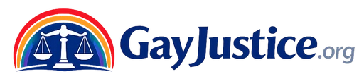 Logo van GayJustice.org